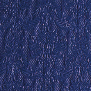 Szalvéta Ambiente Elegance Elegance blue dombornyomott papírszalvéta 25x25cm,15db-os