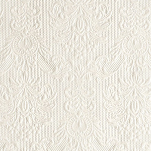 Szalvéta Ambiente Elegance Elegance pearl dombornyomott papírszalvéta 25x25cm,15db-os