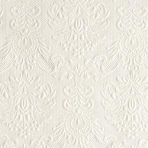 Szalvéta Ambiente Elegance Elegance pearl dombornyomott papírszalvéta 25x25cm,15db-os