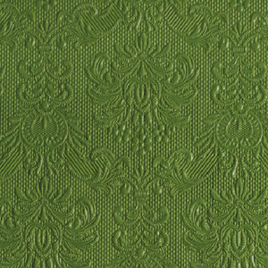 Szalvéta Ambiente Elegance Summer Green 25x25cm 15lapos 3rétegű 