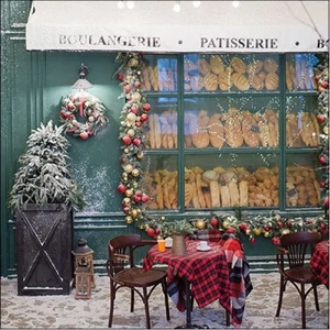 Szalvéta Ambiante karácsonyi Bakery papír papírszalvéta 33x33cm,20db-os