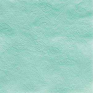 Szalvéta 33x33cm Ambiente Lace Embossed Cote D'Azur 15db-os