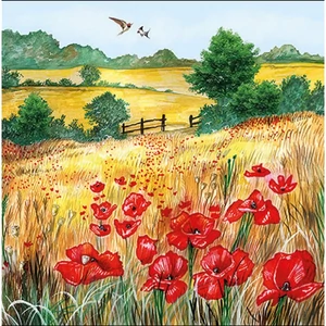 Szalvéta Ambiante Wheat Fiedl s papírszalvéta 33x33cm,20db-os
