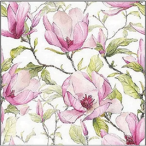 Szalvéta Ambiente mangólia Pattern 25x25 3rétegű, 20db/csomag 12518440