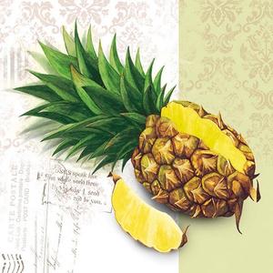 Szalvéta Ambiante Pineapple papírszalvéta 33x33cm,20db-os