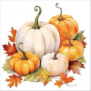 Szalvéta Ambiante Pumpkin season papírszalvéta 33x33cm,20db-os