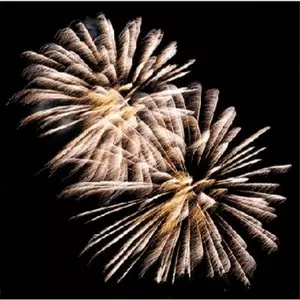 Szalvéta Ambiente szilveszteri Firework 25x25cm, 20db/csomag