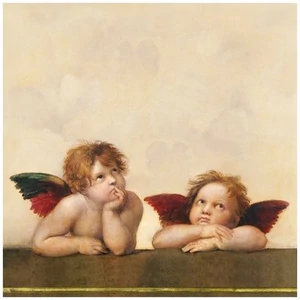 Szalvéta Ambiante Angelo papírszalvéta 33x33cm,20db-os