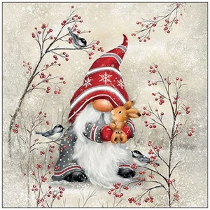 Szalvéta Ambiante Dwarf hug papír 33x33cm, 20db-os papírszalvéta 33x33cm,20db-os