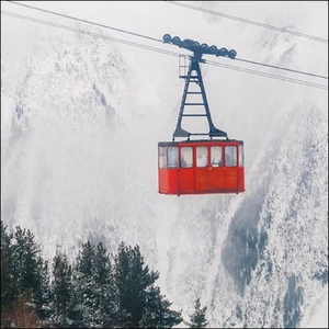 Szalvéta Ambiante Ski Gondola papírszalvéta 33x33cm,20db-os