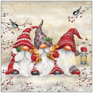 Szalvéta Ambiante Three dwarfs papírszalvéta 33x33cm,20db-os