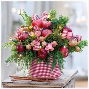 Szalvéta Ambiante Vichy Decoration papírszalvéta 33x33cm,20db-os