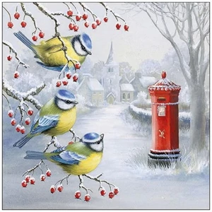 Szalvéta Ambiante Waiting for mail papírszalvéta 25x25cm,15db-os