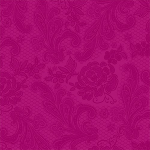 Szalvéta PPD Lace Embossed Lace Embossed blackberry dombornyomott papírszalvéta 33x33cm,15db-os