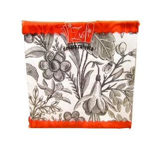 Szalvéta Zsófi általános őszi 33x33cm 3rétegű 15db/csomag, vegyes [5998772500024] tökös