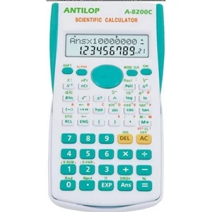 Számológép Antilop A-8200c tudományos 240 funkciós kék