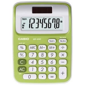 SzámoLógép Casio MS-20 NC/GN asztali számológép