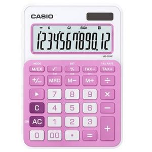 SzámoLógép Casio MS-20 NC/PK asztali számológép