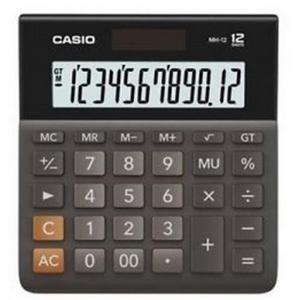 SzámoLógép Casio DH 14 BK