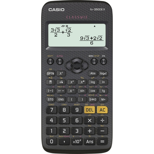 SzámoLógép Casio FX350CEx tudományos számológép 379funkciós Érettségizőknek