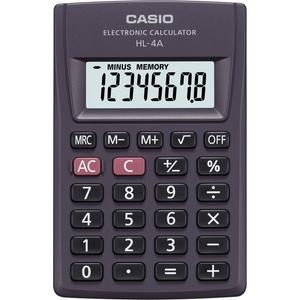 SzámoLógép Casio HL-4 zsebszámológép 8digites