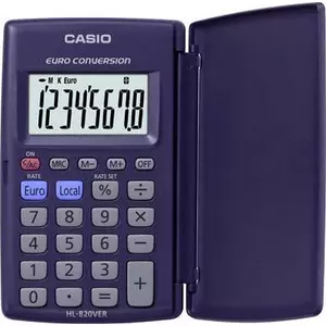 Számológép Casio HL 820 VER Számológépek