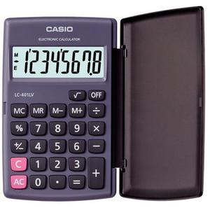 SzámoLógép Casio LC-401LV BLUE Zsebszámológép