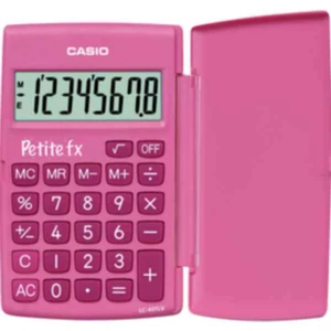 Számológép Casio LC 401 LV/PK zsebszámológép Számológépek