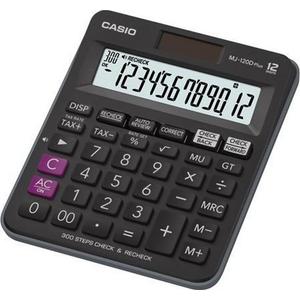 SzámoLógép Casio MJ-120 Plus asztali számológép 12digites
