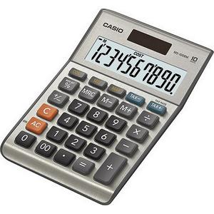 SzámoLógép Casio MS-100BM asztali számológép GCMS100