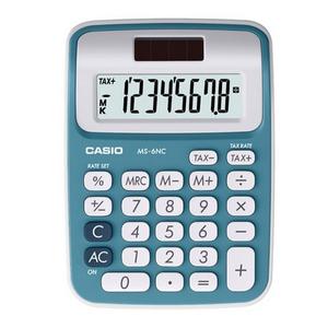 SzámoLógép Casio MS 6 NC/BU