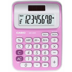 SzámoLógép Casio MS 6 NC/PK