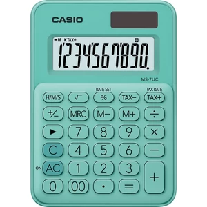 Számológép Casio MS 7 UC GN Számológépek