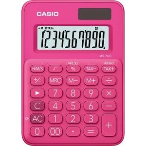 Számológép Casio MS 7 UC RD Számológépek