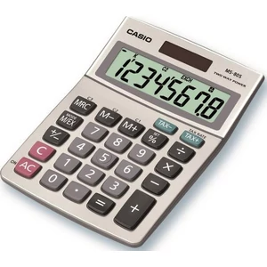 Számológép Casio MS 80 B S Számológépek
