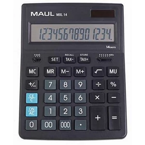 Számológép Maul asztali, 14 számjegy, MXL 14 SZMXL14