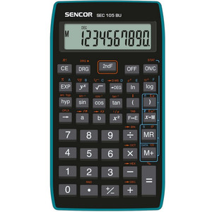 Számológép Sencor Sec 105 BU tudományos számológép 56funkciós