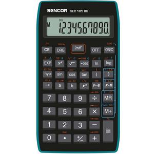 Számológép Sencor Sec 105 BU tudományos számológép 56funkciós