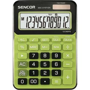 Számológép Sencor Sec 372T/GN asztali számológép 12digites