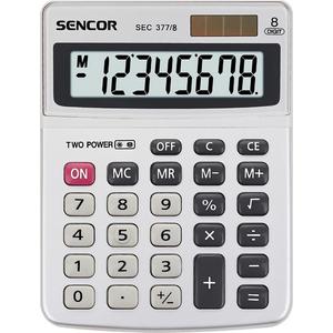 Számológép Sencor Sec 377/8 Asztali számológép 8digites