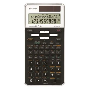 Számológép Sharp EL-506TS tudományos, 470 funkció SH506TSWH