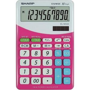 Számológép Sharp EL-M332 Pink Asztali 10 számjegy EL-M332B-PK