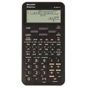Számológép Sharp tudományos, 420 funkció EL-W531TL, fekete