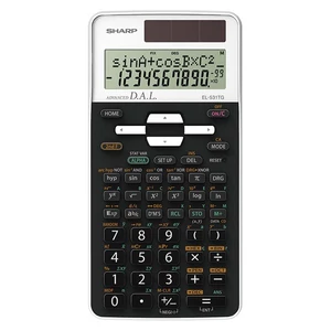 Számológép tudományos 273 273 funkció SHARP EL-531" fehér