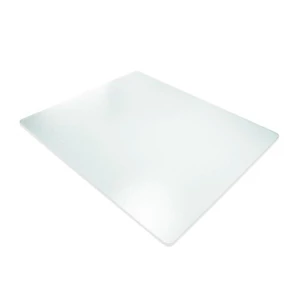 Székalátét szőnyegre PET 130x120cm RS OFFICE Duragrip Meta