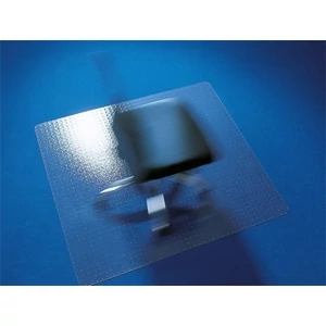 Székalátét szőnyegre polikarbonát 130x120cm RS OFFICE Ecogrip Solid