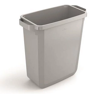 Szemetes 60 l műanyag DURABLE DURABIN ECO szürke