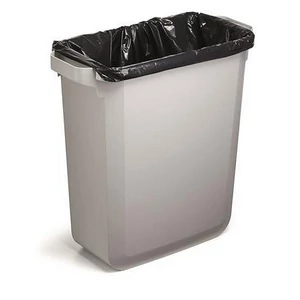 Szemetes 60 l műanyag DURABLE DURABIN ECO szürke