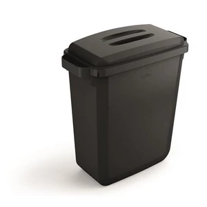 Szemetes 60 l műanyag DURABLE DURABIN ECO fekete