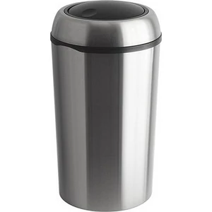 Szemetes 75 l fém Vepa Bins Billenős, ezüst UVB046